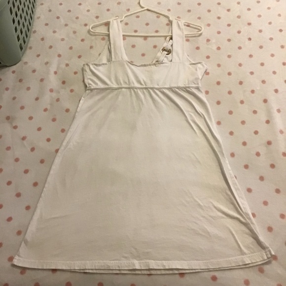 🤍🤎 Leilani White/Gold Beach Coverup ✨✨ - Picture 6 of 6